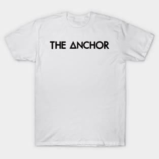 the anchor (black) T-Shirt